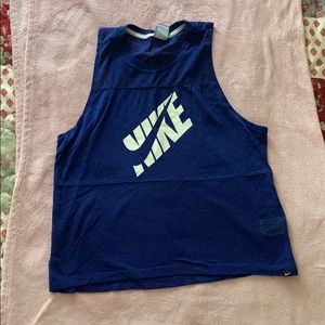 Nike mesh tank top